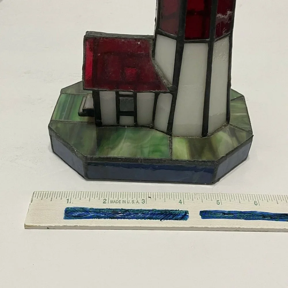 Tiffany Style Beacon Lighthouse Beach Table Lamps Children's Gifts Night Lights